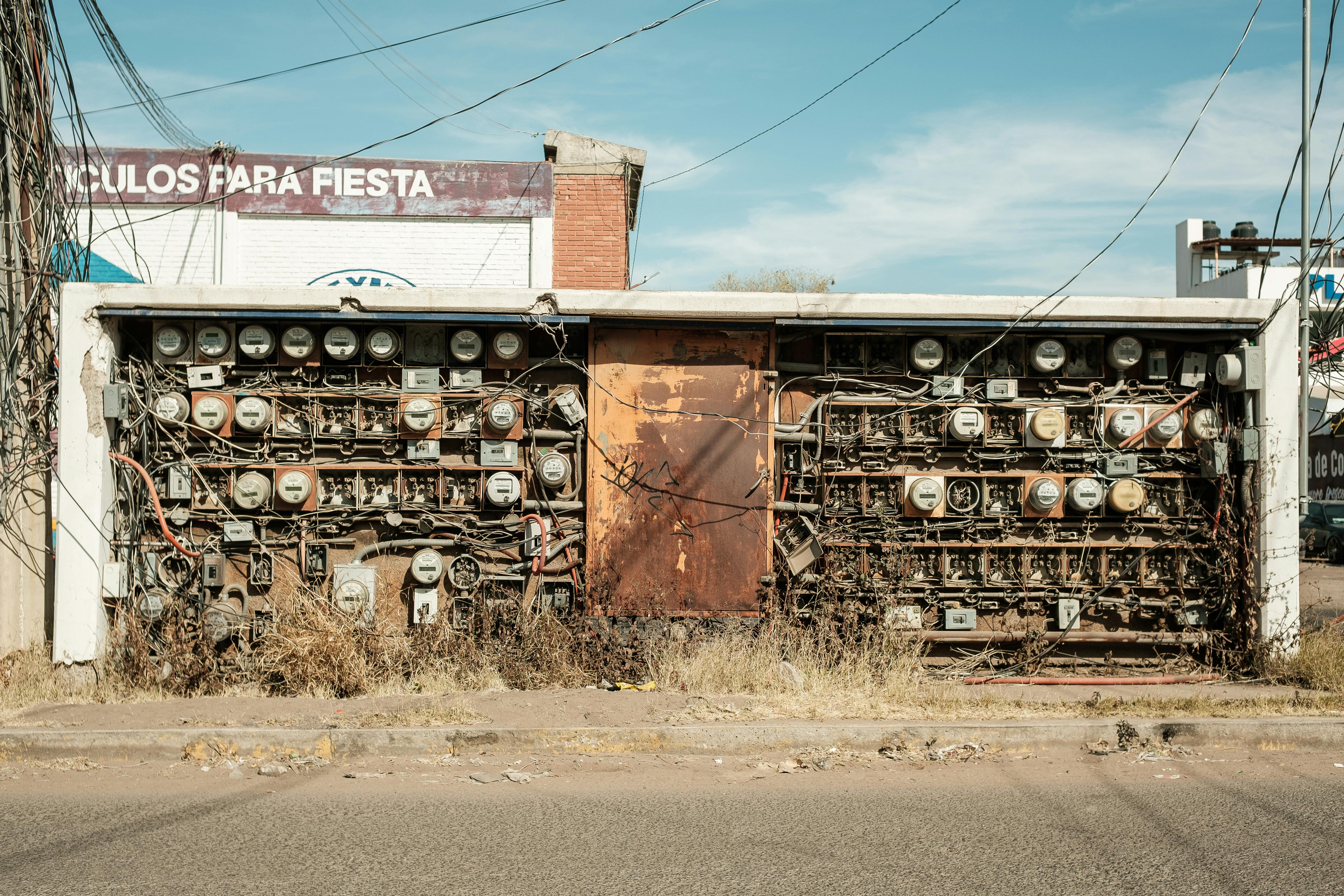  imagen conexion electrica obsoleta